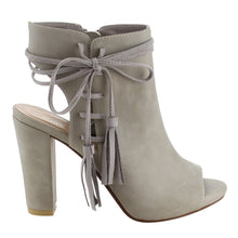 Reneeze AF83 Women's Lace Up Tassel High Heel Dress Heels