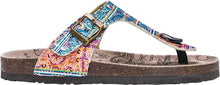 Muk Luks Women's Tina Sandlas Flat Sandal