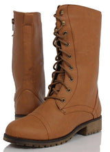 Lug 11 Womens Military Lace up Combat Boot