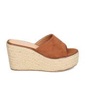 Women Faux Suede Espadrille Sandal - Casual, Dressy, Versatile - Platform Wedge Mule - GC00 By Betani