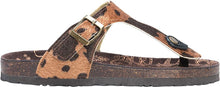 Muk Luks Women's Tina Sandlas Flat Sandal