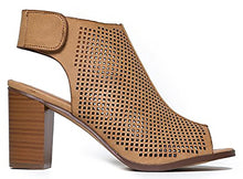 City Classified Women's Roadway Ankle Straps Heel