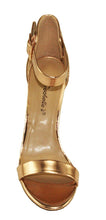 Breckelle's Women's Sydney-41 Adjustable Ankle cuff High Heel Dress Sandals