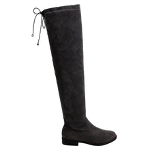 Reneeze AD97 Women's Drawstring Pull On Over The Knee High Dress Boots