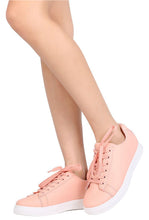 Cambridge Select Women's Basic Solid Fashion Sneaker
