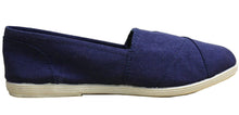 Cambridge Select Women's Memory Foam Comfort Canvas Slip On Flats