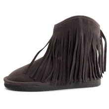 Kali Women's Faux Fur Lining Faux Suede Ankle Booties (Adults)