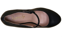Cambridge Select Women's Round Toe Mid Heel Mary Jane Dress Pump