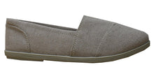 Cambridge Select Women's Memory Foam Comfort Canvas Slip On Flats
