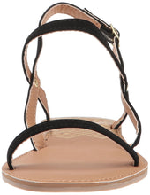Qupid Women's Athena-1001ax Flat Sandal