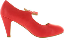 Chase & Chloe Kimmy-21 Mary Jane Boots