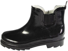 Sunville - Womens Short Ankle Rubber Rain Boots