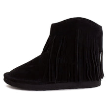 Kali Women's Faux Fur Lining Faux Suede Ankle Booties (Adults)