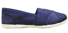 Cambridge Select Women's Memory Foam Comfort Canvas Slip On Flats
