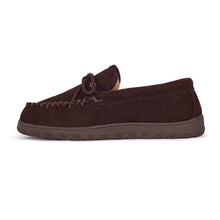 RJ's Fuzzies Mens Sheepskin Leather Lined Moccasins