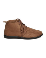 Refresh FH51 Women Faux Suede Round Toe Lace Up Desert Bootie