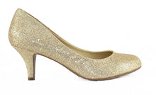 City Classified Comfort Women Classic Heel Pumps Closed Round Toe CARLOS