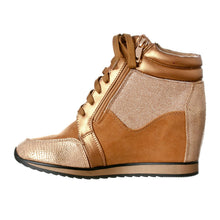 Forever Link Women's Shea-42 Fashion Wedge Sneakers