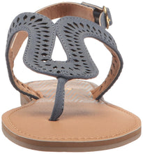 Qupid Women's Athena-1023a Flat Sandal