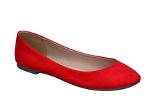 Breckelle's Women's Pointed Toe Slip On Ballet Flats