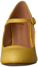 Chase & Chloe Kimmy-21 Mary Jane Boots