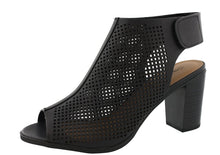 City Classified Women's Roadway Ankle Straps Heel