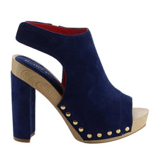 Reneeze AF77 Women's Peep Toe Studded High Heel Dress Party Sandals