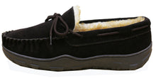 Tamarac by Slippers International Men's Utah Shearling Lined Indoor Outdoor Slipper