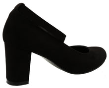 Top Moda Women's Ankle Strappy Closed Round Toe Chunky Stacked Block Heel