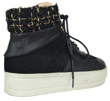 Chase & Chloe Women's High Top Platform Fashion Sneaker