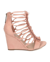 Breckelle's Carey-01 Elegant Sexy Buckle Stiletto Heel Sandals
