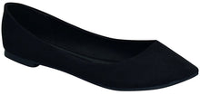 Breckelle's Women's Classic Pointed Toe Ballet Flat