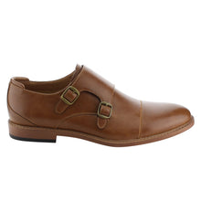 Arider AG51 Men's Double Monk Strap Slip On Formal Dress Oxfords