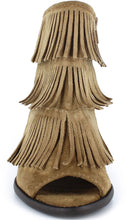 Dolce by Mojo Moxy Women's Taraji Tassel Fringe