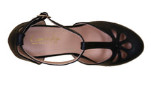 Cambridge Select Women's Teardrop Cutout T- Strap Mary Jane Dress Pump