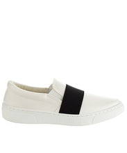 Qupid Women's Fashion Metallic Shiny Slip On Flatform Platform Low Top Sneaker