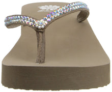 Yellow Box Women's Custard Flip Flop