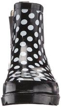 Sunville - Womens Short Ankle Rubber Rain Boots