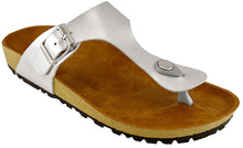 Cambridge Select Women's Thong Slip On Slide Platform Sandal