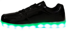 Forever Link Women's Signal-60 Lace Up LED Fashion Sneakers with Light Show/Chargeable