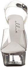 Ellie Shoes Women's 601 Brook Platform Sandal