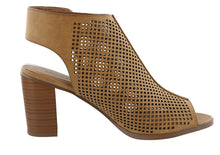 City Classified Women's Roadway Ankle Straps Heel