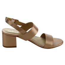 Refresh ID91 Women's Double Strap Sling Back Block Heel Dress Sandal
