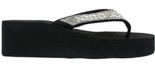 BF Betani Women's Rhinestone EVA Platform Flip Flop Sandal