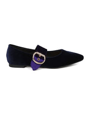 Women Velvet Mary Jane Flat - Casual, Dressy, Versatile - Instep Ballet Flat - GG12 By Cape Robbin