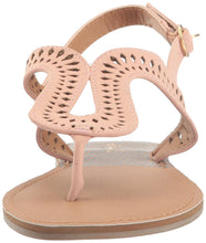 Qupid Women's Athena-1023a Flat Sandal