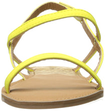 Qupid Women's Athena-1001ax Flat Sandal