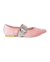 Women Velvet Mary Jane Flat - Casual, Dressy, Versatile - Instep Ballet Flat - GG12 By Cape Robbin