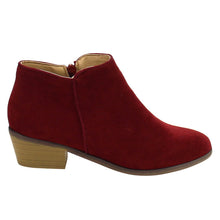 Reneeze BEAUTY-03 Women Sneaker Petty Stacked Heel Side Zipper Ankle Booties