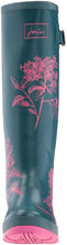 Joules Women's Welly Print Rain Boot